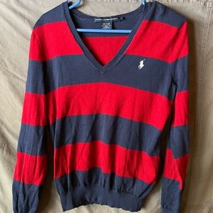 Polo Ralph Lauren Striped V-Neck